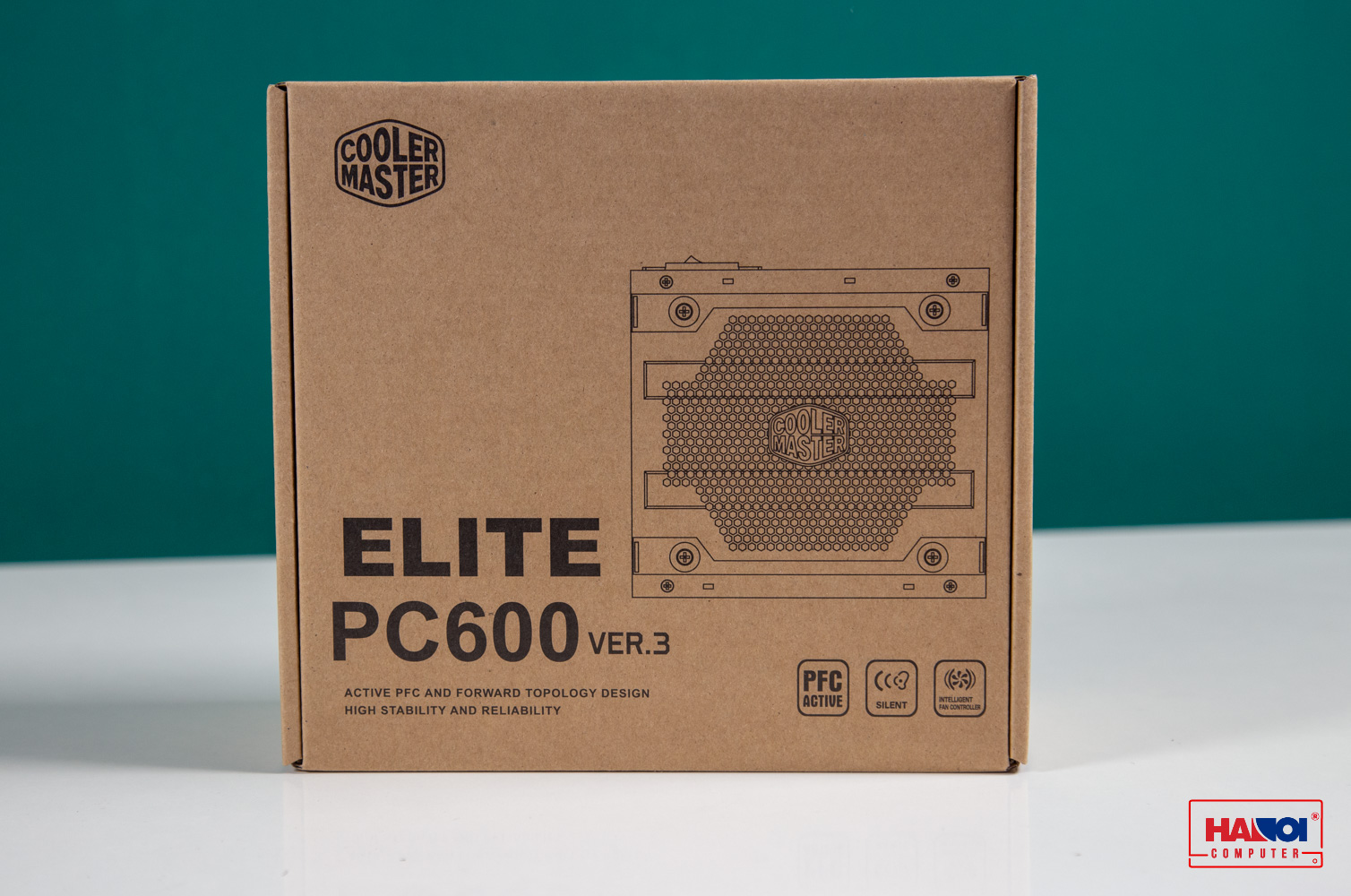 Nguồn Cooler Master 600W